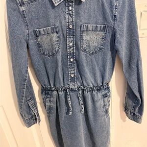 Guess Blue Denim Shirt